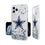 Dallas Cowboys Confetti Clear Case - 757 Sports Collectibles