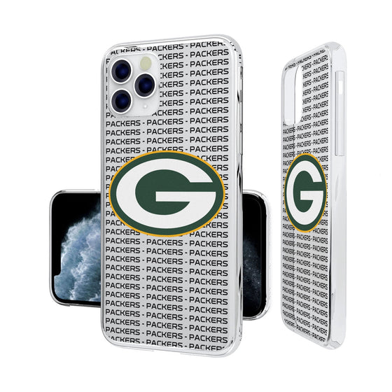 Green Bay Packers Blackletter Clear Case - 757 Sports Collectibles