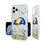 Los Angeles Rams Confetti Clear Case - 757 Sports Collectibles