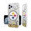 Pittsburgh Steelers Confetti Clear Case - 757 Sports Collectibles