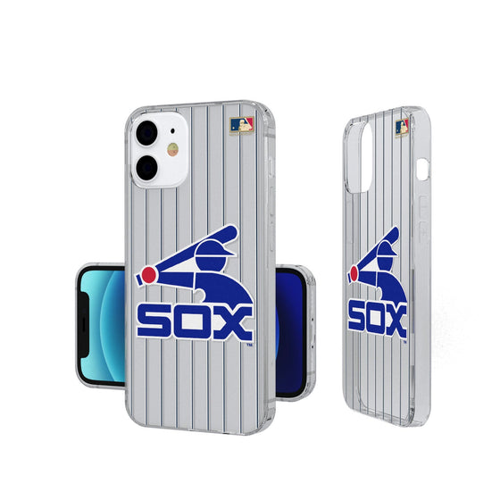 Chicago White Sox 1976-1981 - Cooperstown Collection Pinstripe Clear Case - 757 Sports Collectibles