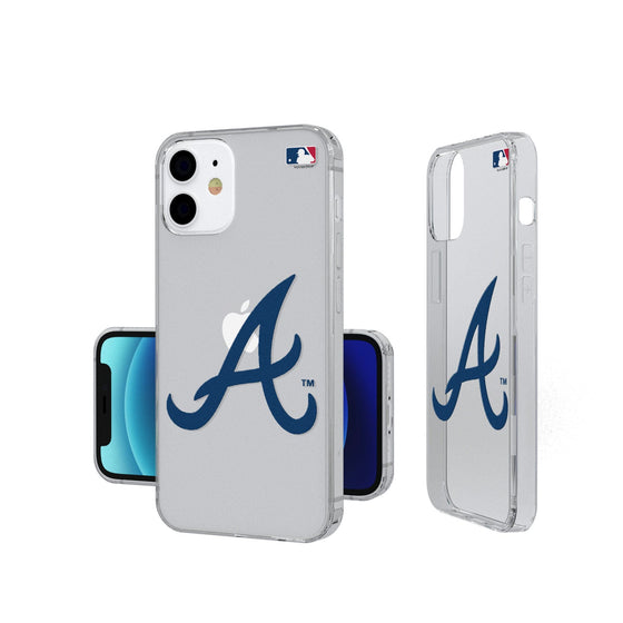 Atlanta Braves Insignia Clear Case - 757 Sports Collectibles