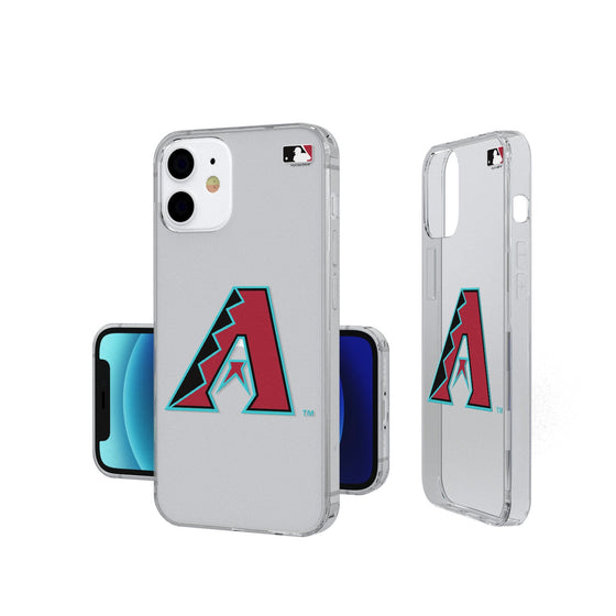 Arizona Diamondbacks Insignia Clear Case - 757 Sports Collectibles