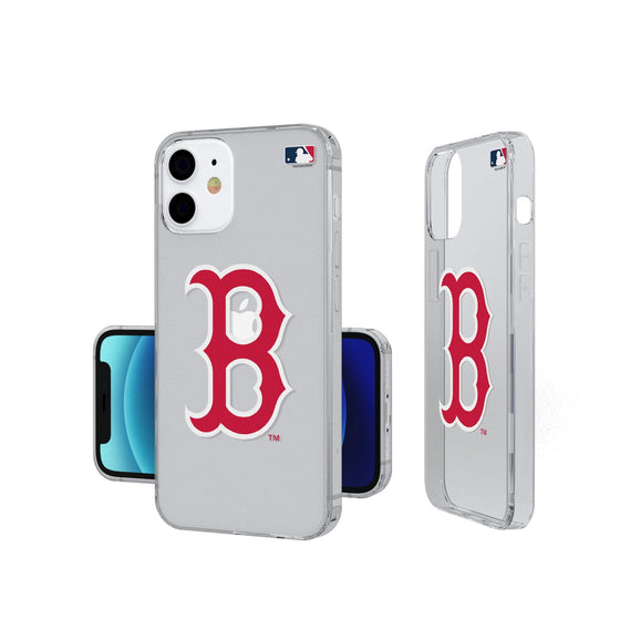 Boston Red Sox Insignia Clear Case - 757 Sports Collectibles