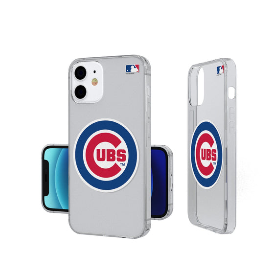 Chicago Cubs Insignia Clear Case - 757 Sports Collectibles