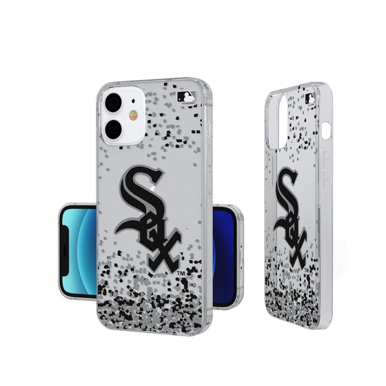 Chicago White Sox Confetti Clear Case - 757 Sports Collectibles