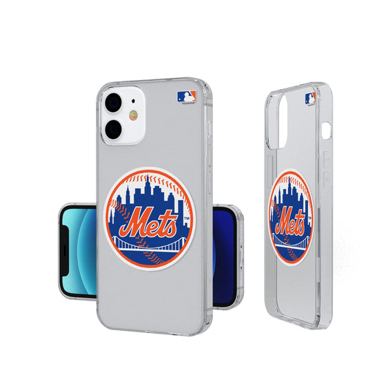 New York Mets Insignia Clear Case - 757 Sports Collectibles