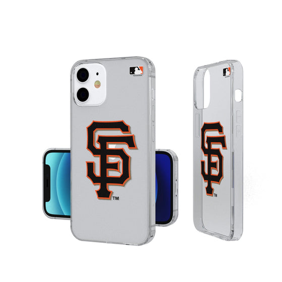 San Francisco Giants Insignia Clear Case - 757 Sports Collectibles