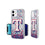 Texas Rangers Confetti Clear Case - 757 Sports Collectibles