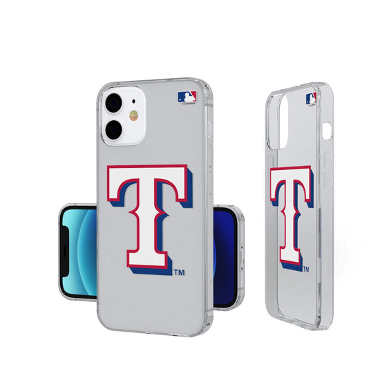 Texas Rangers Insignia Clear Case - 757 Sports Collectibles