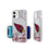 Arizona Cardinals Confetti Clear Case - 757 Sports Collectibles