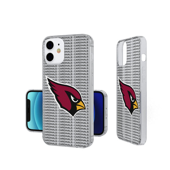 Arizona Cardinals Blackletter Clear Case - 757 Sports Collectibles