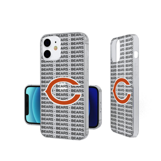 Chicago Bears Blackletter Clear Case - 757 Sports Collectibles