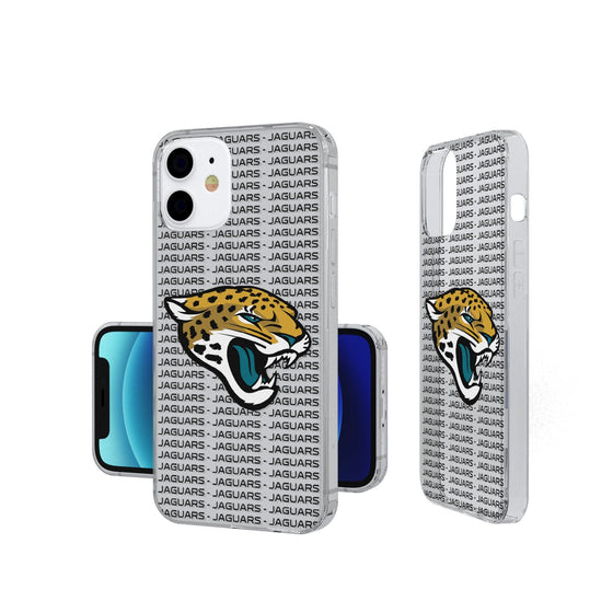 Jacksonville Jaguars Blackletter Clear Case - 757 Sports Collectibles