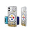 Pittsburgh Steelers Confetti Clear Case - 757 Sports Collectibles