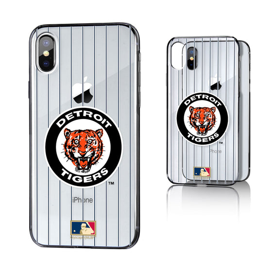 Detroit Tigers 1961-1963 - Cooperstown Collection Pinstripe Clear Case - 757 Sports Collectibles