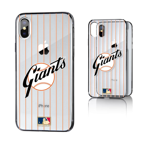 San Francisco Giants 1958-1967 - Cooperstown Collection Pinstripe Clear Case - 757 Sports Collectibles