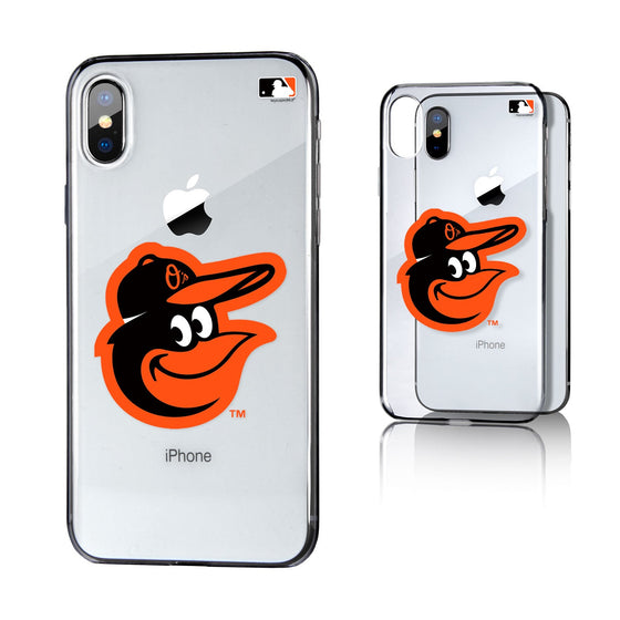 Baltimore Orioles Insignia Clear Case - 757 Sports Collectibles