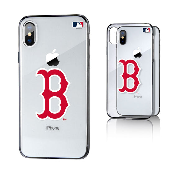 Boston Red Sox Insignia Clear Case - 757 Sports Collectibles