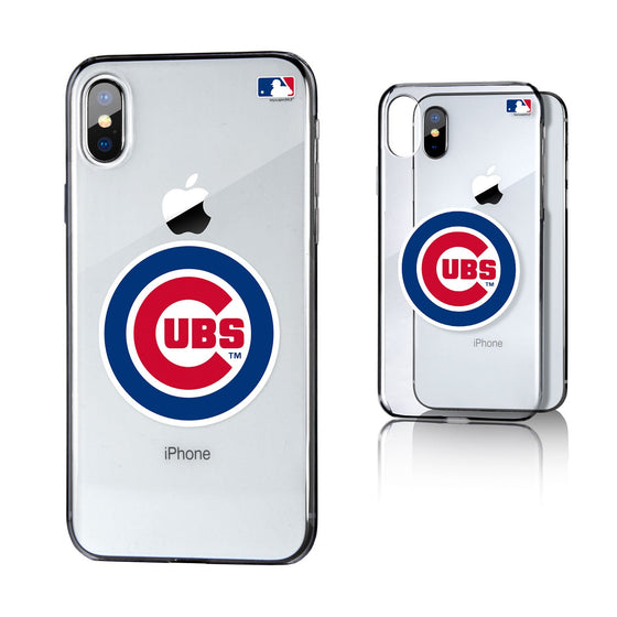 Chicago Cubs Insignia Clear Case - 757 Sports Collectibles