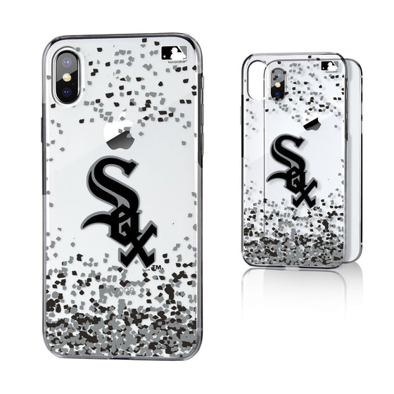 Chicago White Sox Confetti Clear Case - 757 Sports Collectibles