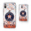 Houston Astros Confetti Clear Case - 757 Sports Collectibles