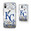 Kansas City Royals Confetti Clear Case - 757 Sports Collectibles