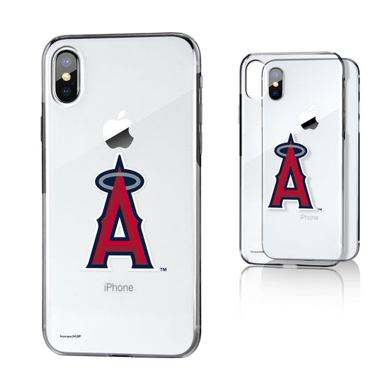 Los Angeles Angels Insignia Clear Case - 757 Sports Collectibles