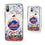 New York Mets Confetti Clear Case - 757 Sports Collectibles