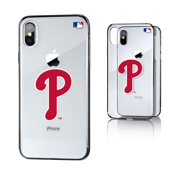 Philadelphia Phillies Insignia Clear Case - 757 Sports Collectibles