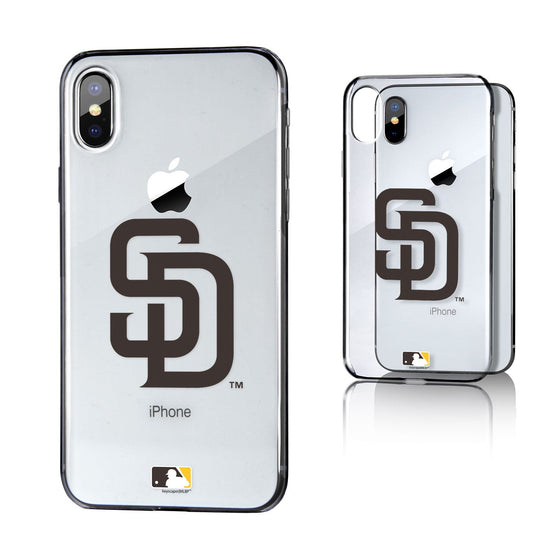 San Diego Padres Insignia Clear Case - 757 Sports Collectibles
