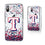 Texas Rangers Confetti Clear Case - 757 Sports Collectibles