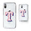 Texas Rangers Insignia Clear Case - 757 Sports Collectibles