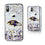 Baltimore Ravens Confetti Clear Case - 757 Sports Collectibles