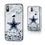 Dallas Cowboys Confetti Clear Case - 757 Sports Collectibles