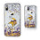 Minnesota Vikings Confetti Clear Case - 757 Sports Collectibles