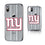 New York Giants Blackletter Clear Case - 757 Sports Collectibles