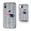 New England Patriots Blackletter Clear Case - 757 Sports Collectibles