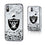 Las Vegas Raiders Confetti Clear Case - 757 Sports Collectibles