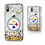 Pittsburgh Steelers Confetti Clear Case - 757 Sports Collectibles