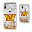 Washington Commanders Confetti Clear Case - 757 Sports Collectibles