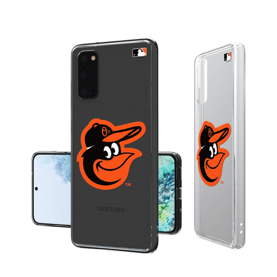 Baltimore Orioles Insignia Clear Case - 757 Sports Collectibles