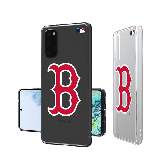 Boston Red Sox Insignia Clear Case - 757 Sports Collectibles