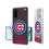 Chicago Cubs Confetti Clear Case - 757 Sports Collectibles