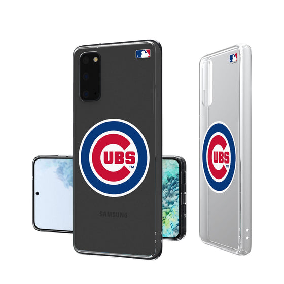 Chicago Cubs Insignia Clear Case - 757 Sports Collectibles