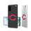 Cincinnati Reds Insignia Clear Case - 757 Sports Collectibles