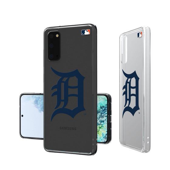 Detroit Tigers Insignia Clear Case - 757 Sports Collectibles