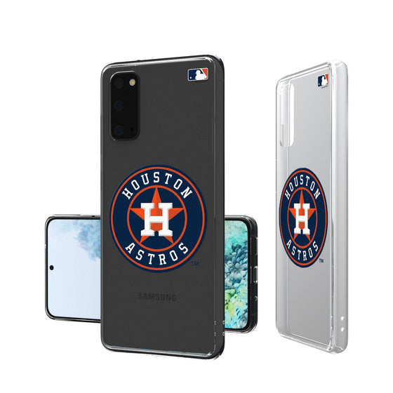 Houston Astros Insignia Clear Case - 757 Sports Collectibles