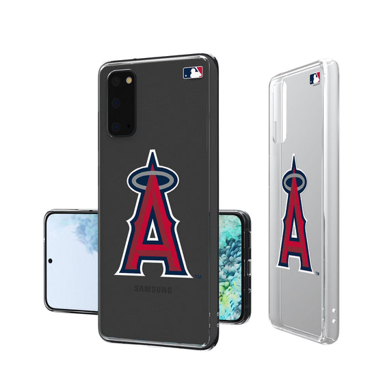 Los Angeles Angels Insignia Clear Case - 757 Sports Collectibles