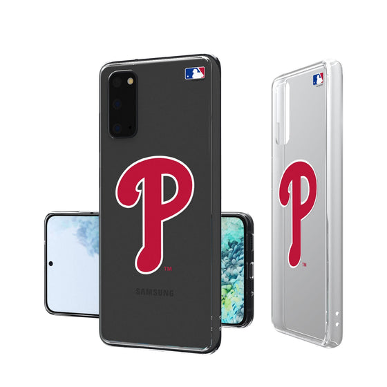 Philadelphia Phillies Insignia Clear Case - 757 Sports Collectibles